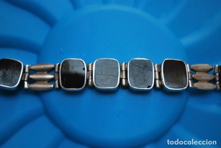 Joyeria: Elegante pulsera en plata de ley . 30 gr. - Foto 6