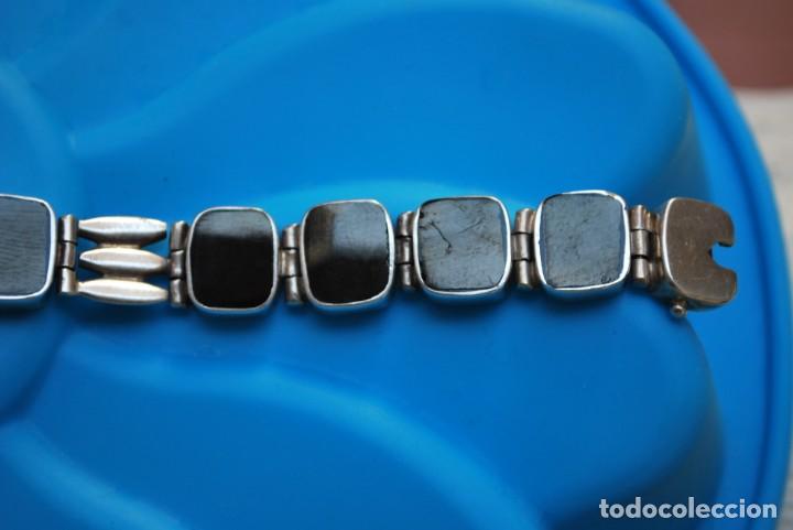 Joyeria: Elegante pulsera en plata de ley . 30 gr. - Foto 7