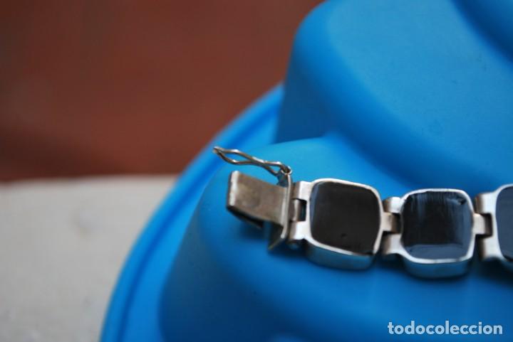 Joyeria: Elegante pulsera en plata de ley . 30 gr. - Foto 9