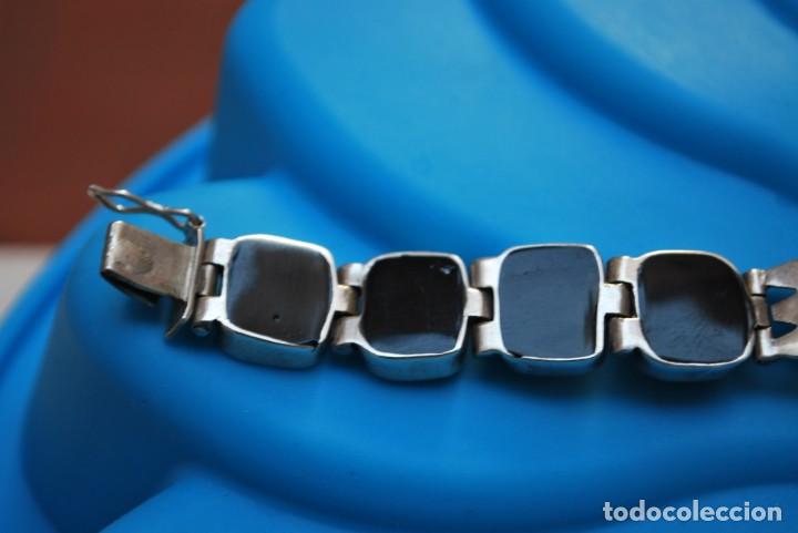 Joyeria: Elegante pulsera en plata de ley . 30 gr. - Foto 10