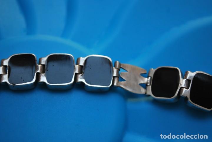 Joyeria: Elegante pulsera en plata de ley . 30 gr. - Foto 12