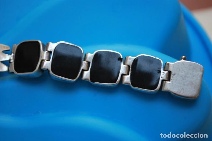 Joyeria: Elegante pulsera en plata de ley . 30 gr. - Foto 13