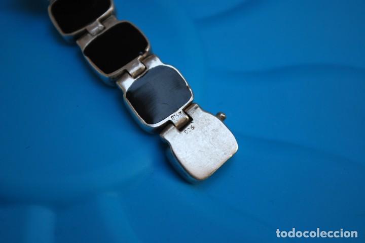 Joyeria: Elegante pulsera en plata de ley . 30 gr. - Foto 14