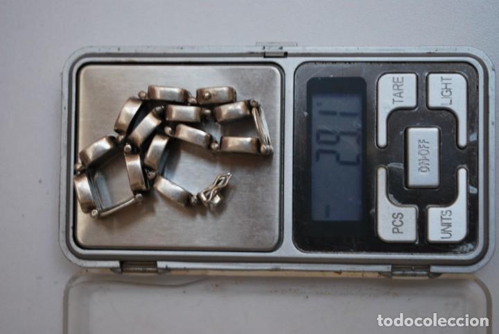 Joyeria: Elegante pulsera en plata de ley . 30 gr. - Foto 15