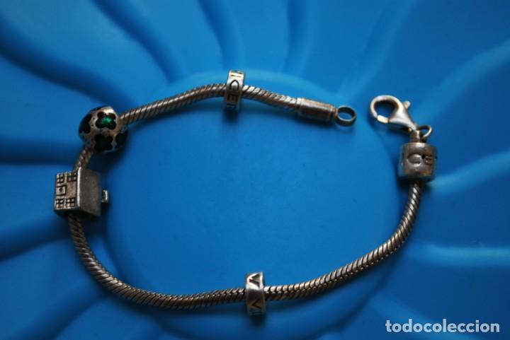 Joyeria: Pulsera de plata de ley VICEROY. - Foto 1