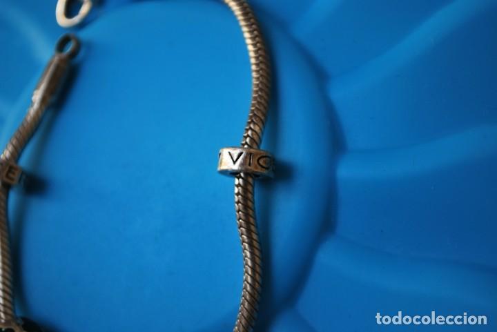 Joyeria: Pulsera de plata de ley VICEROY. - Foto 4