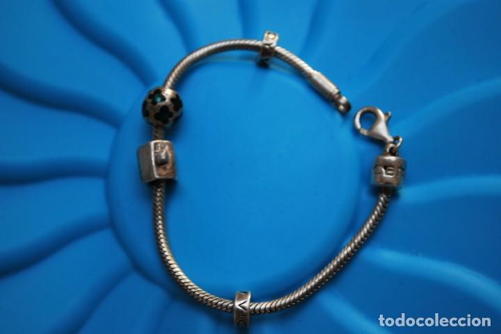 Joyeria: Pulsera de plata de ley VICEROY. - Foto 8