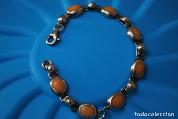 Joyeria: Pulsera de plata de ley . - Foto 1