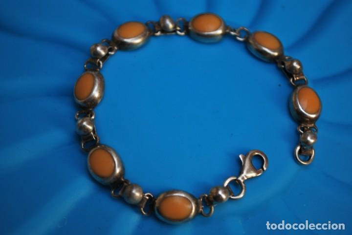 Joyeria: Pulsera de plata de ley . - Foto 2