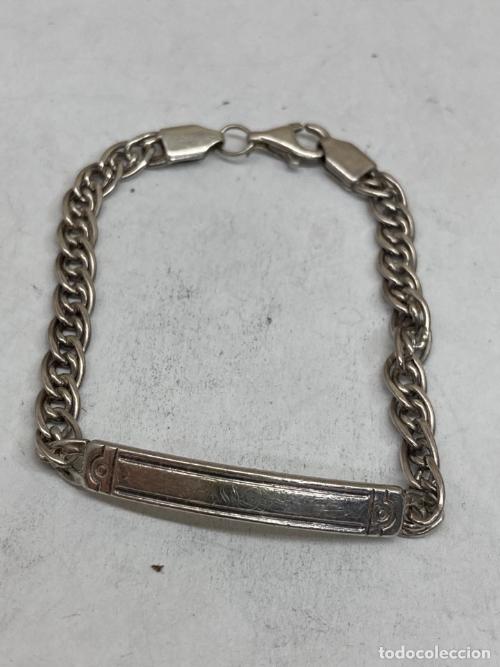 Joyeria: Pulsera de plata de ley - Foto 1