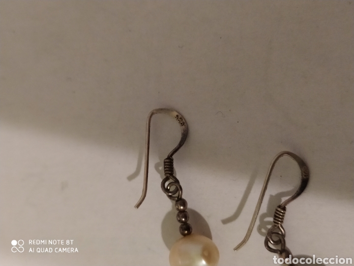 Joyeria: Pendientes plata y perlas - Foto 4