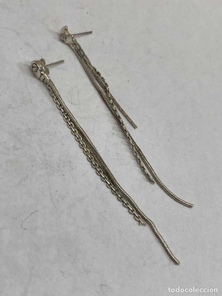 Joyeria: Pendientes de plata - Foto 1