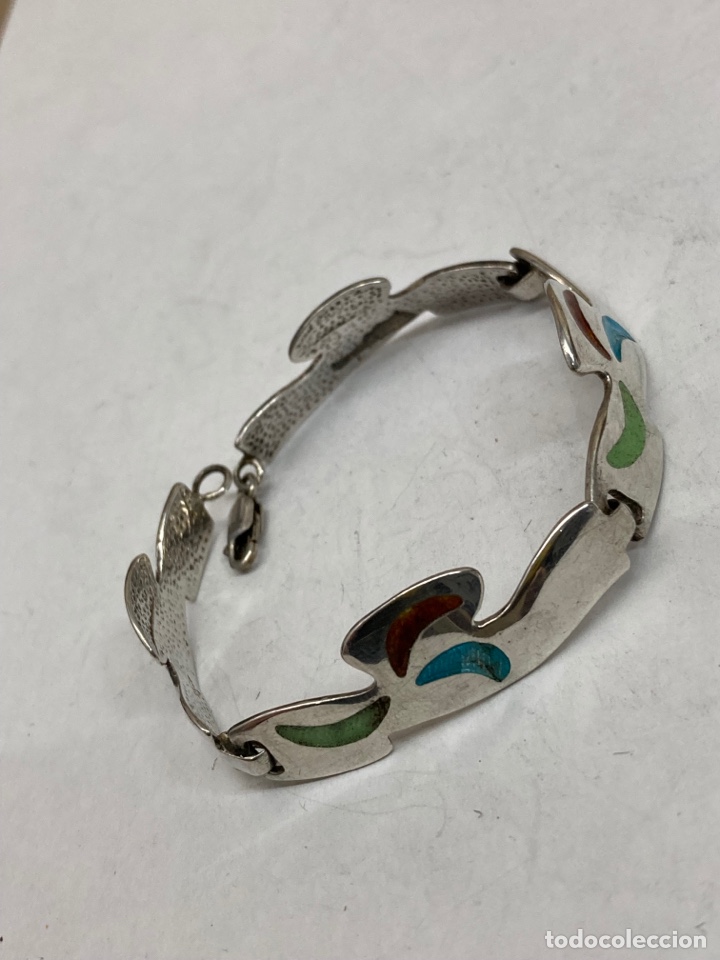 Joyeria: Pulsera de plata de ley /pul75 - Foto 1