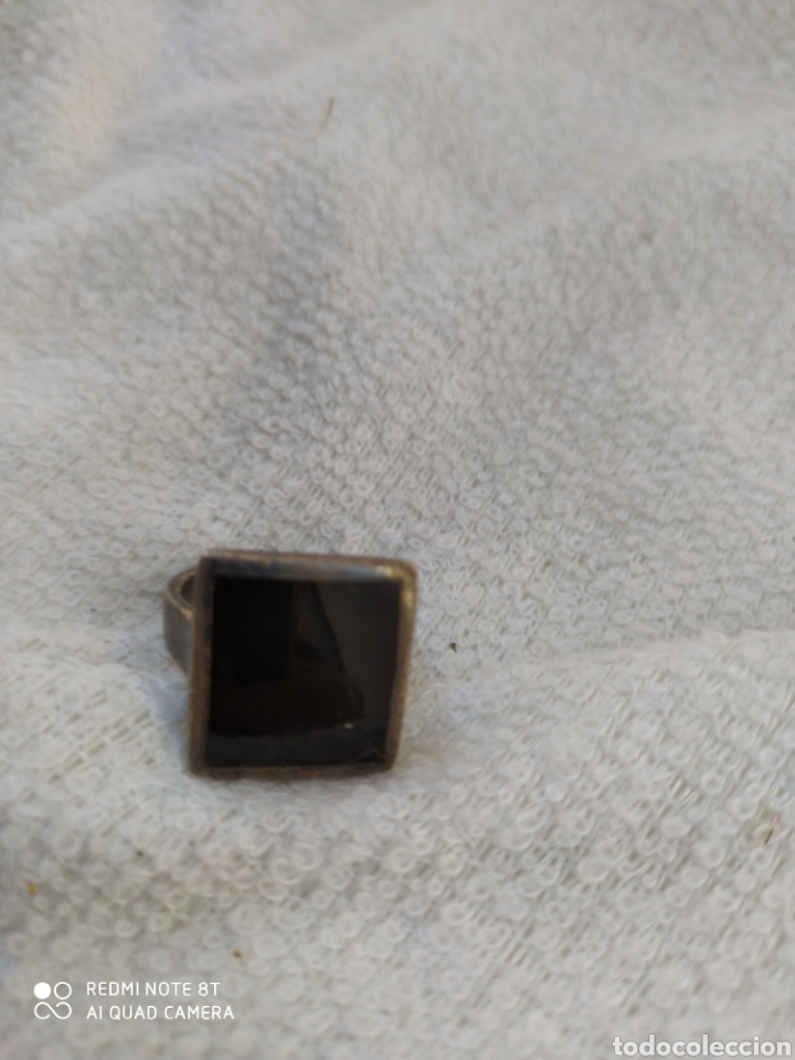 Joyeria: Anillo plata y azabache - Foto 2
