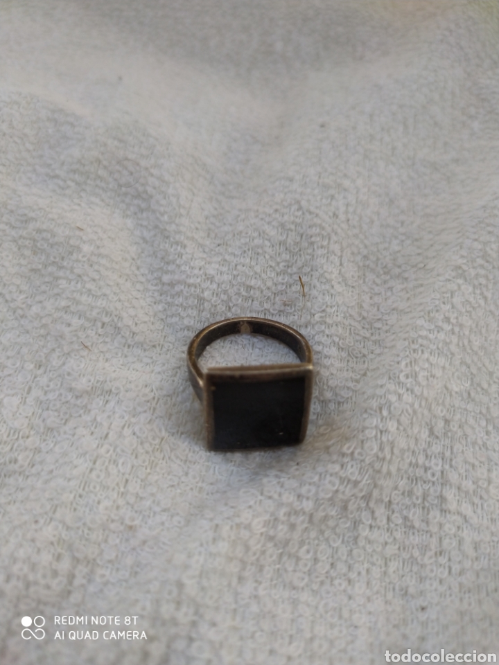 Joyeria: Anillo plata y azabache - Foto 3