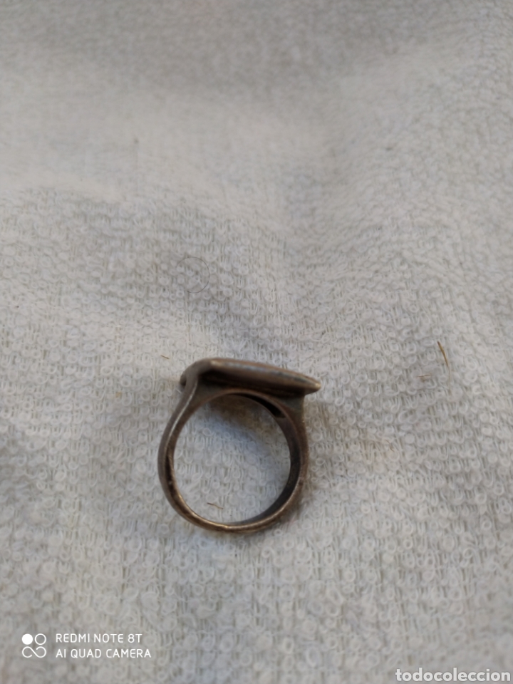 Joyeria: Anillo plata y azabache - Foto 4