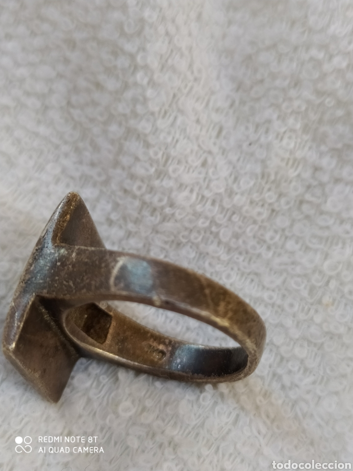 Joyeria: Anillo plata y azabache - Foto 5