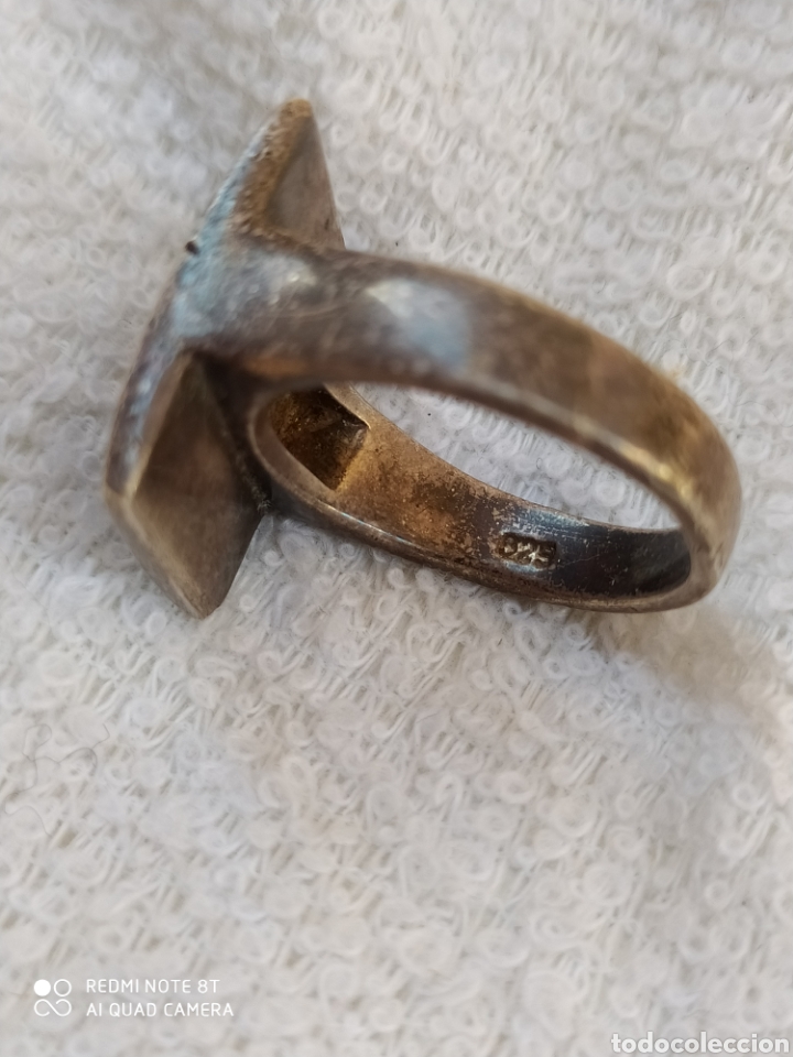 Joyeria: Anillo plata y azabache - Foto 6