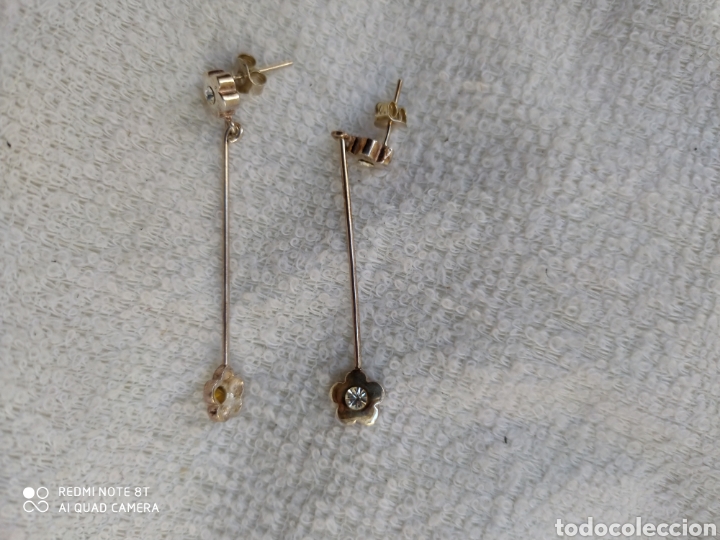 Joyeria: Pendientes plata vintage - Foto 1