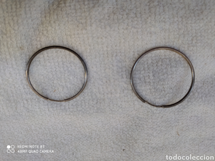 Joyeria: Pendientes aros plata - Foto 2
