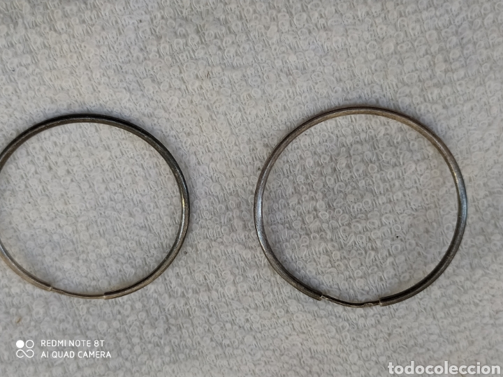 Joyeria: Pendientes aros plata - Foto 4
