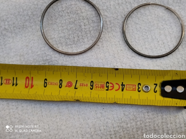 Joyeria: Pendientes aros plata - Foto 5