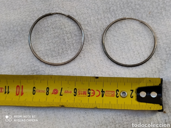 Joyeria: Pendientes aros plata - Foto 1