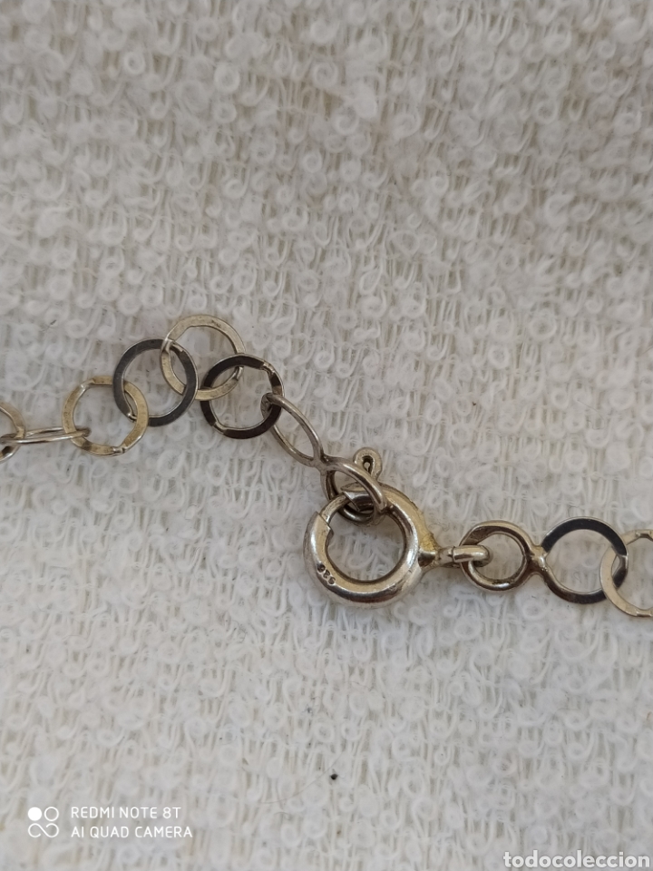 Joyeria: Collar aros plata vintage - Foto 4