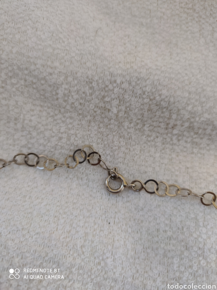 Joyeria: Collar aros plata vintage - Foto 5