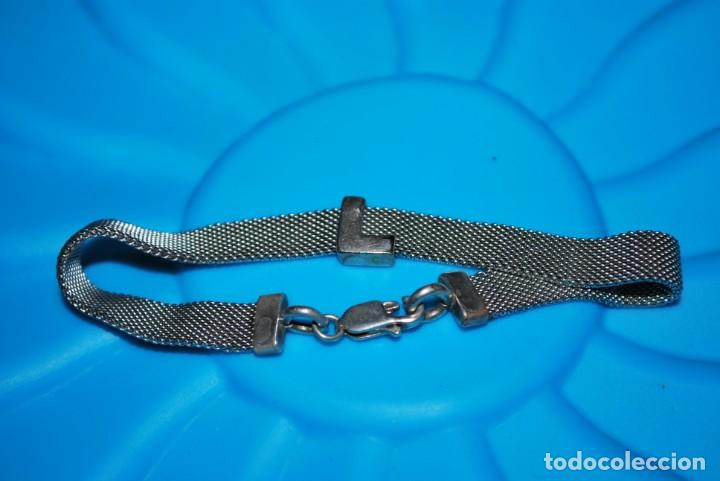 Joyeria: Pulsera de plata de ley . - Foto 1