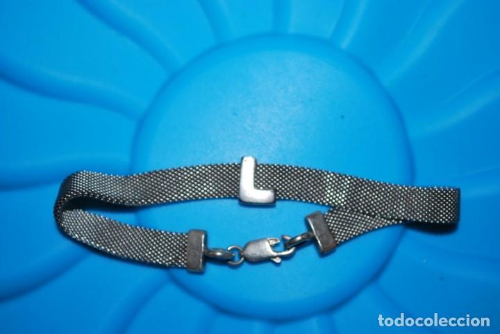 Joyeria: Pulsera de plata de ley . - Foto 2