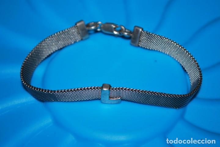 Joyeria: Pulsera de plata de ley . - Foto 4