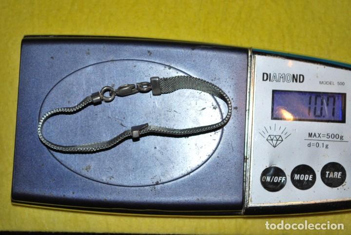 Joyeria: Pulsera de plata de ley . - Foto 7