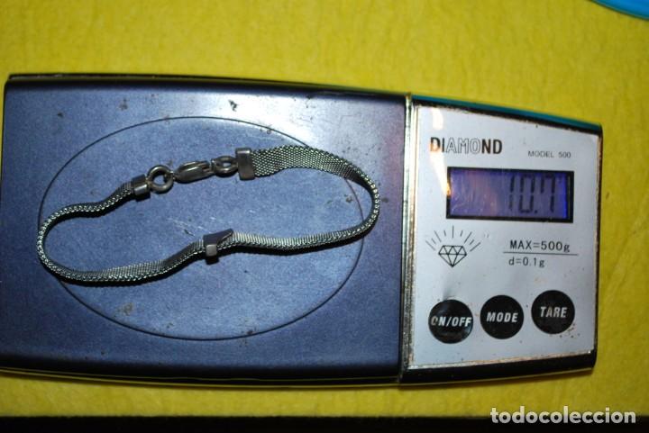 Joyeria: Pulsera de plata de ley . - Foto 8