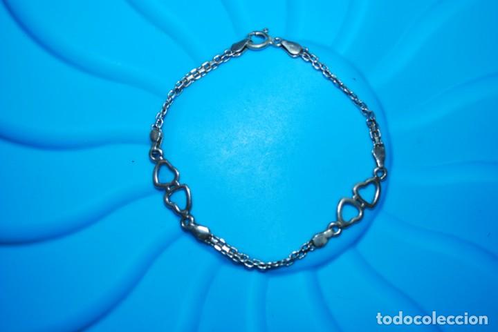 Joyeria: Pulsera de plata de ley . - Foto 1