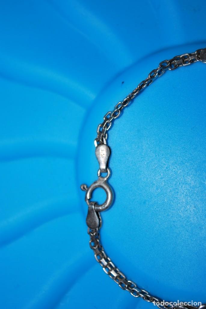 Joyeria: Pulsera de plata de ley . - Foto 2