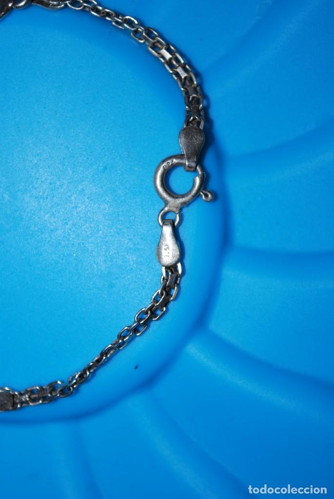 Joyeria: Pulsera de plata de ley . - Foto 3