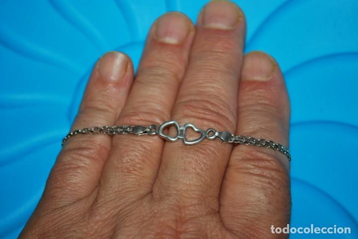 Joyeria: Pulsera de plata de ley . - Foto 4
