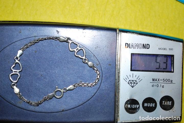 Joyeria: Pulsera de plata de ley . - Foto 5