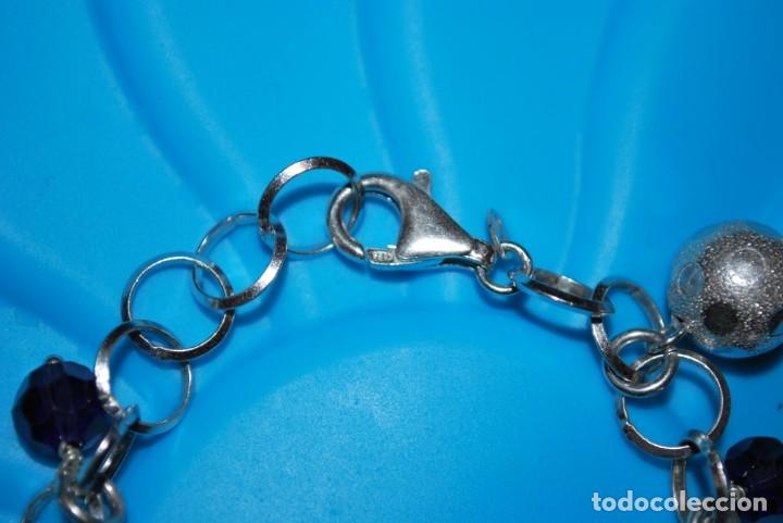 Joyeria: Pulsera de plata de ley . - Foto 2