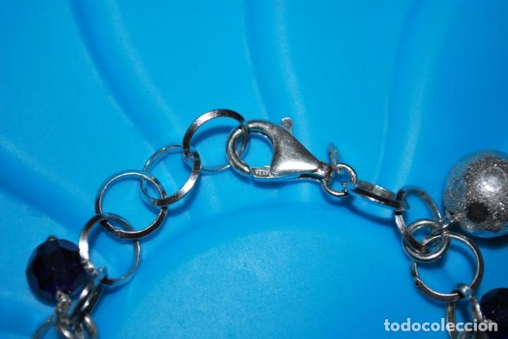 Joyeria: Pulsera de plata de ley . - Foto 3