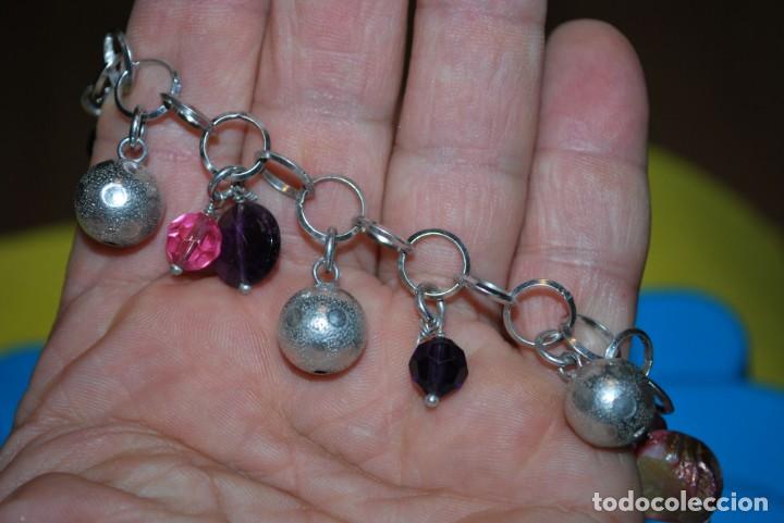 Joyeria: Pulsera de plata de ley . - Foto 5