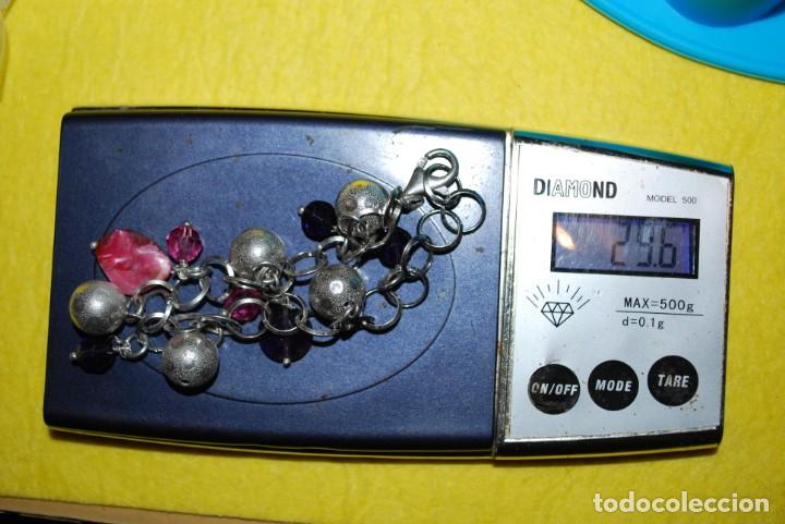 Joyeria: Pulsera de plata de ley . - Foto 8
