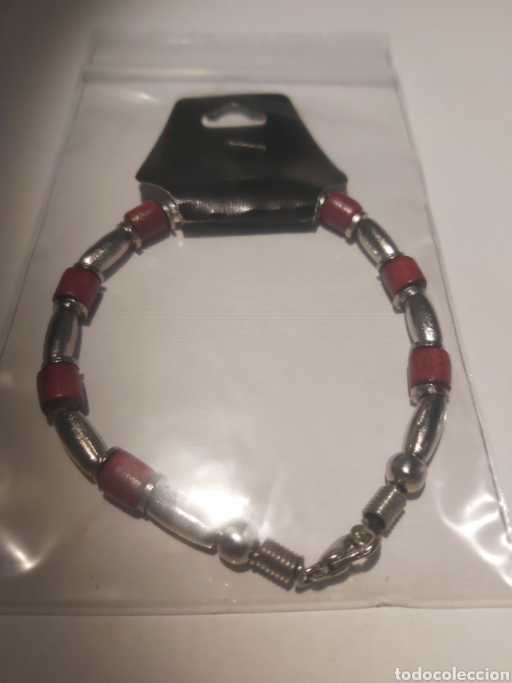 Joyeria: PULSERA TURQUESA, NEGRO, ROJO Y MARRON - Foto 3