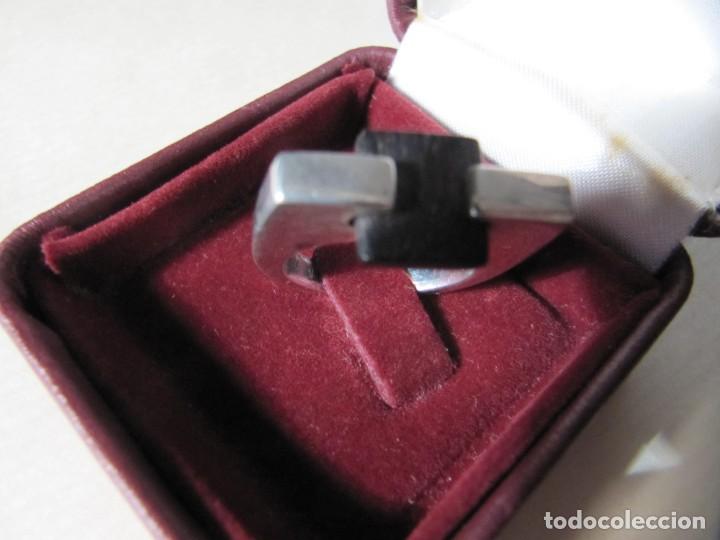 Joyeria: anillo de dise&ntilde;o plata y &eacute;bano Bayanihan - Foto 4