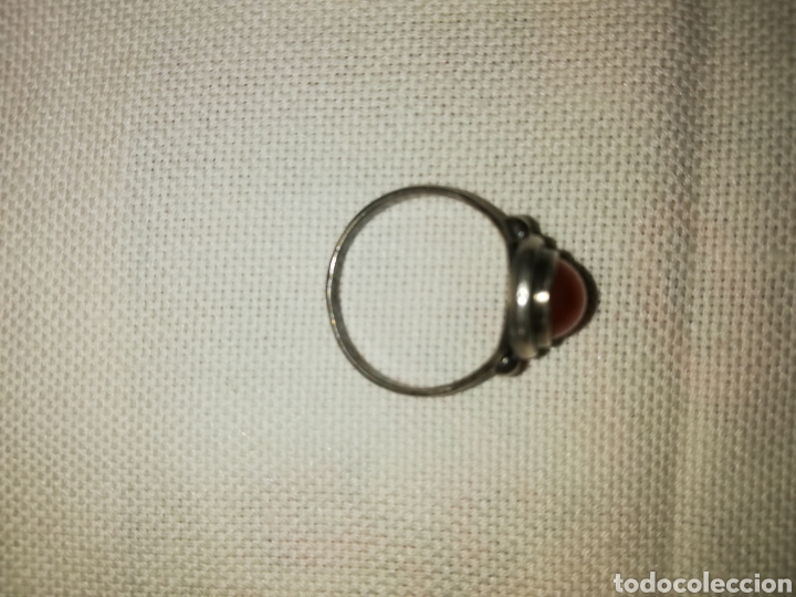 Joyeria: ANTIGUO ANILLO, SORTIJA DE PLATA - Foto 7