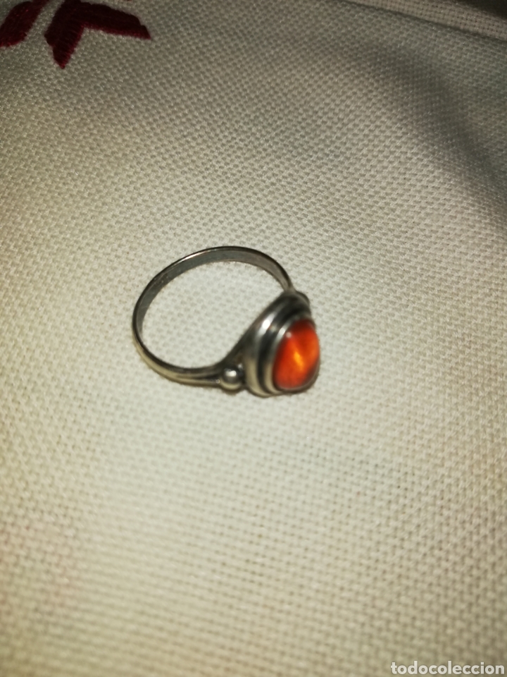 Joyeria: ANTIGUO ANILLO, SORTIJA DE PLATA - Foto 8