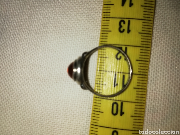Joyeria: ANTIGUO ANILLO, SORTIJA DE PLATA - Foto 9