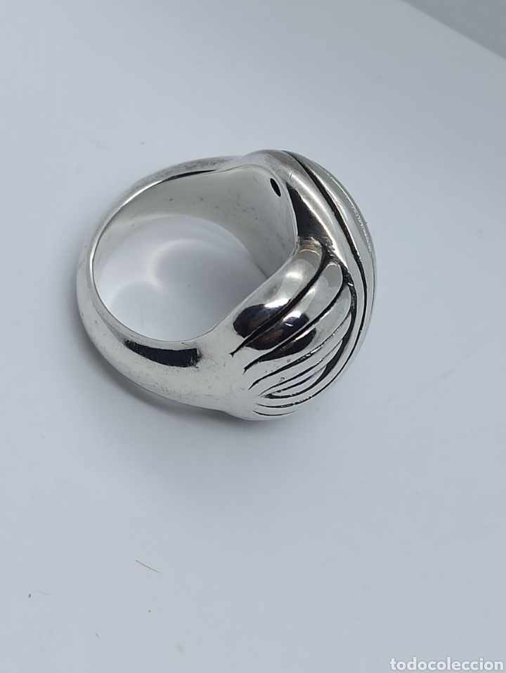Joyeria: Anillo de plata inflada 925 entrelazado - Foto 5