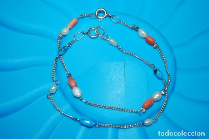 Joyeria: Dos Pulseras de plata . - Foto 2